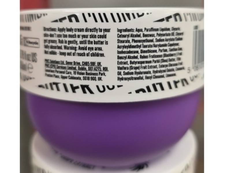 La Vida Caribena Booty Butter, Columbian, 6.76 fl oz/200 mL