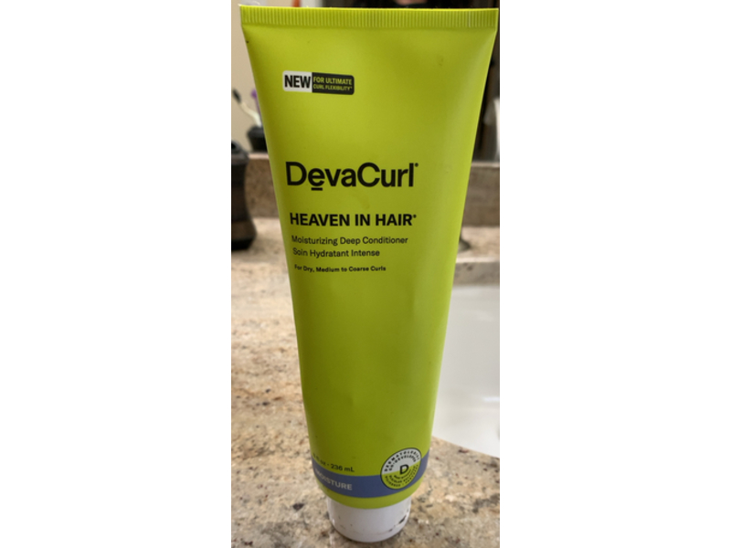 DevaCurl Heaven In Hair Moisturizing Deep Conditioner, 8 fl oz/236 mL