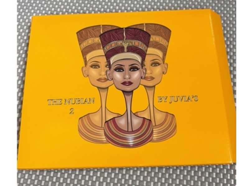 Juvia's Place Eyeshadow Palette, The Nubian 2, 1.58 oz/45 g