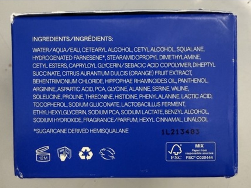 JVN Nurture Intense Hydration Mask, 2.5 fl oz/75 mL