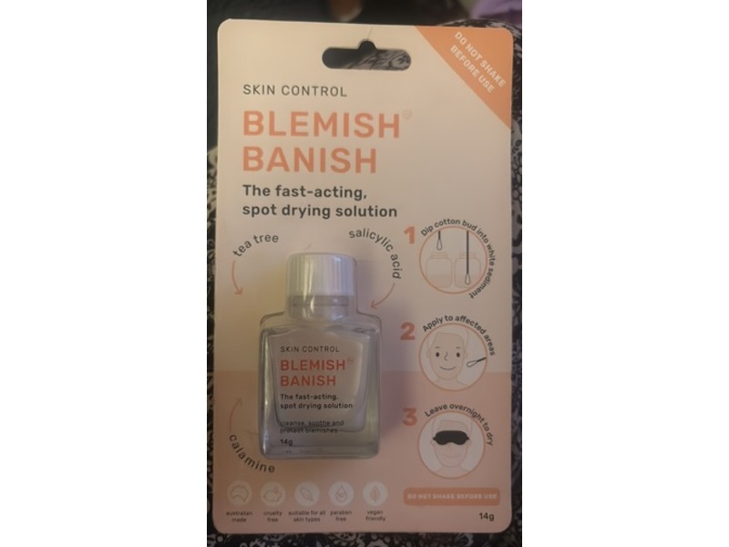 Skin Control Blemish Banish Spot Drying Solution, 14 g