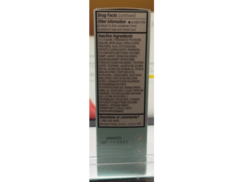 Hello Sunday The Mineral One Lightweight Serum, SPF 50, 1.01 fl oz/30 mL