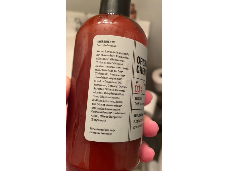 Organic Chemistry Curl Creme, 4 oz