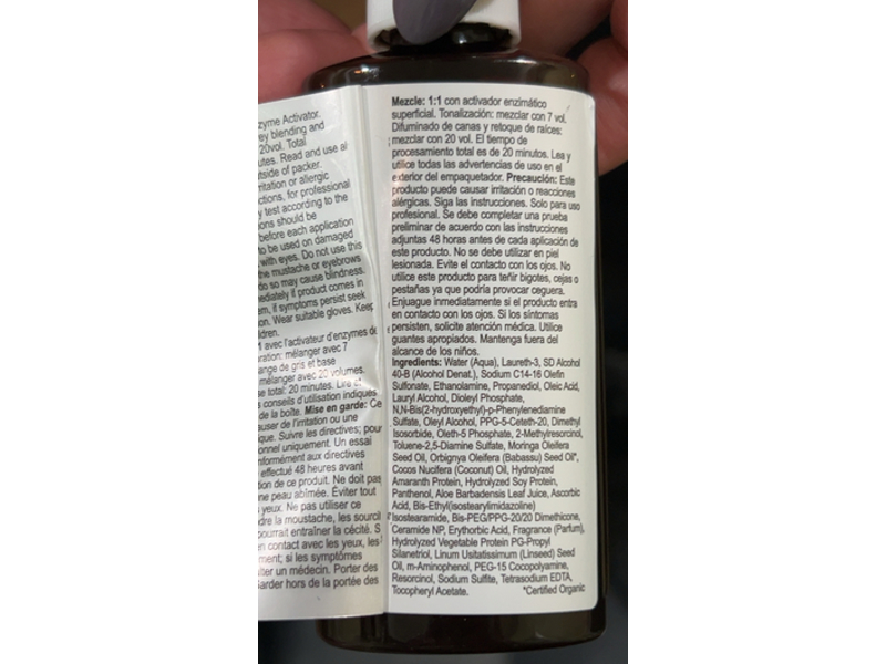 Surface Pure Semi Permanent Color, 3N Dark chocolate Natural, 2 fl oz/59 mL