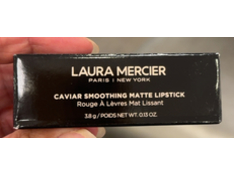 Laura Mercier Caviar Smoothing Matte Lipstick, 620 Pink Tulle, 0.13 oz/3.8 g