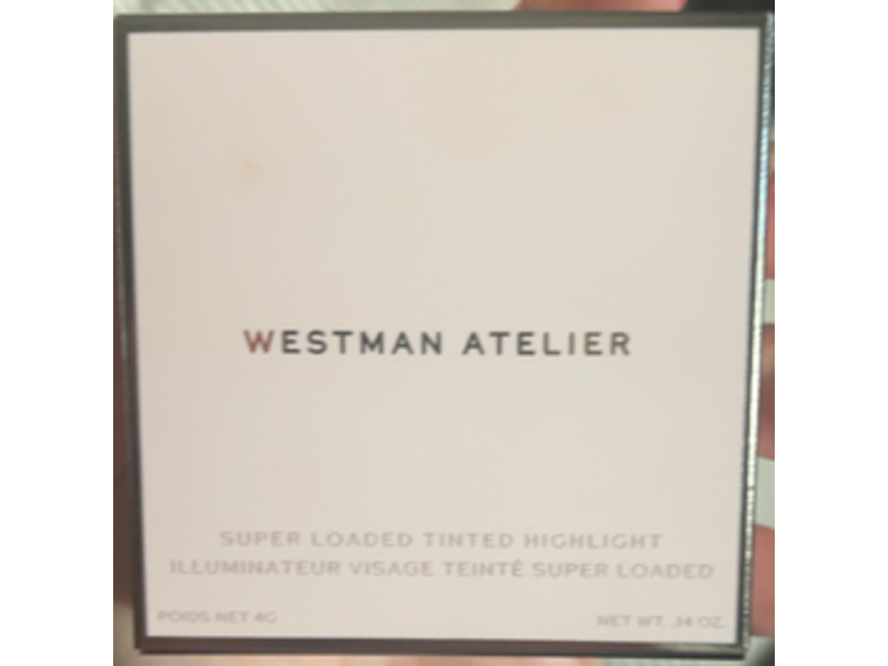 Westman Atelier Super Loaded Tinted Cream Highlighter, Peau De Peche, 1.4 oz/4 g