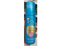 Jergens Sol No Wait Tropical Tan Sunless Tinted Mousse, Medium, 5 fl oz/147 mL - Image 2