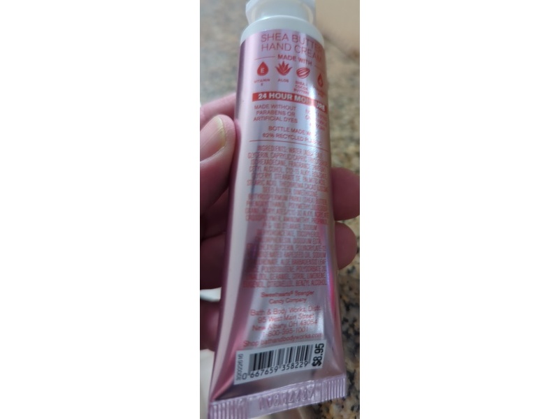 Bath & Body Works Shea Butter Hand Cream, 4Ever Sweet, 1 fl oz/29 mL