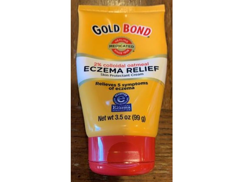 Gold Bond Eczema Relief Skin Protectant Cream, 3.5 oz/99 g