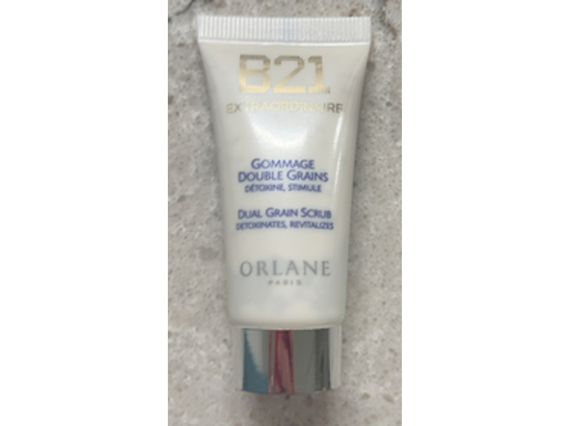 Orlane B21 Extraordinaire Dual Grain Scrub, 0.5 oz/15 mL