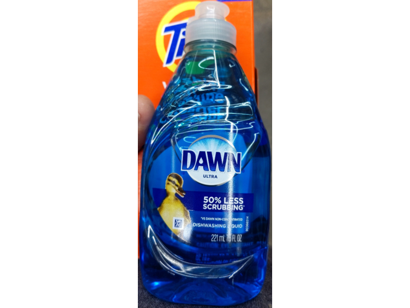 Dawn Ultra Dishwashing Liquid, 7.5 fl oz/221 mL