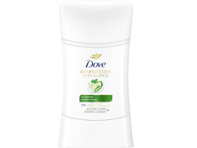 Dove Advanced Care Antiperspirant, Cool Essentials, 1.6 oz/ 45 g
