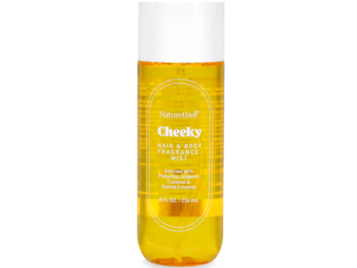 NatureWell Cheeky Hair & Body Fragrance Mist, Pistachio, Almond, Coconut & Salted Caramel, 8 fl oz/236 mL