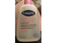 Cetaphil Nourishing Oil To Foam Cleanser, 8 fl oz/237 mL - thumbnail 2
