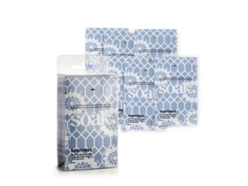 Soak Minisoak Laundry Soap, Scentless, 5 mL