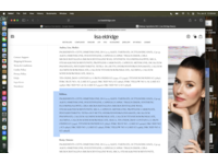 Lisa Eldridge Rouge Experience Lipstick, Ribbon - Image 3