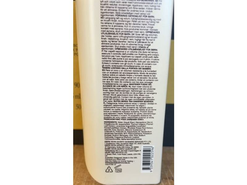 Kevin Murphy Blow .Dry Ever Lift,5.1 fl oz/150 mL