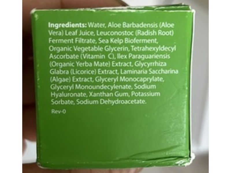 Sea-el Vitamin C Kelp Eye Gel, 1 oz/30 mL