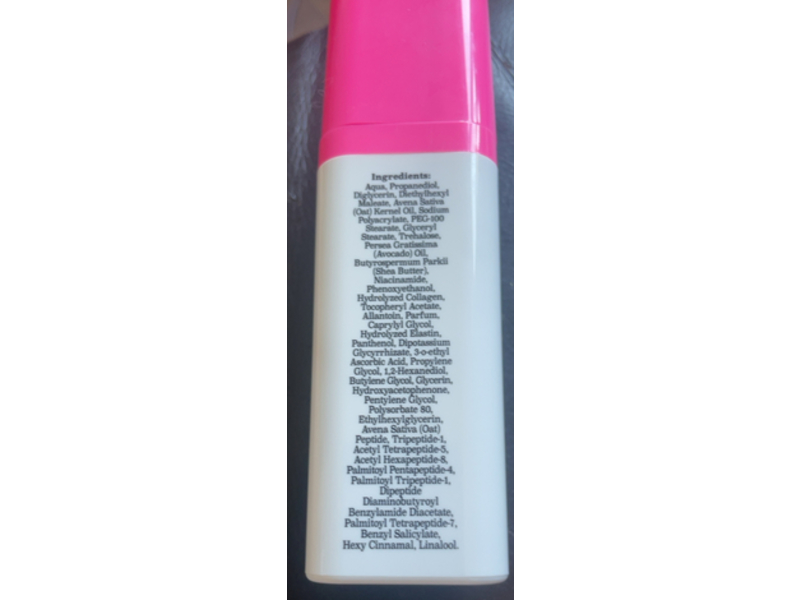 Dizzy Panda Peptide Glow Eye Cream, 8 Peptides+Vitamin C