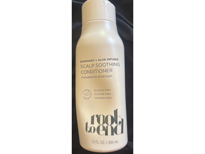 Root To End Scalp Soothing Conditioner, Rosemary + Aloe, 13 fl oz/385 mL