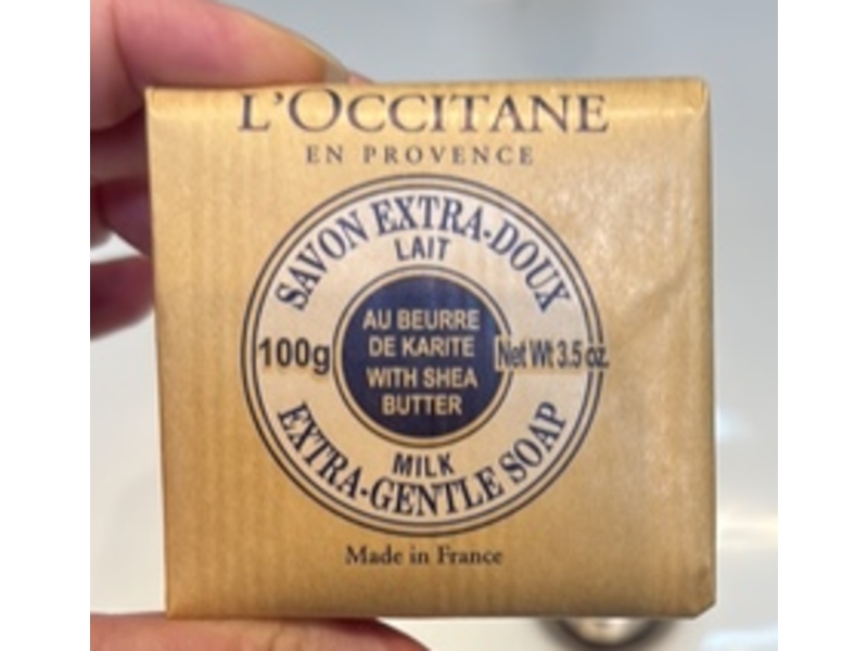 L'Occitane en Provence Extra-Gentle Milk Soap, 3.5 oz/100 g