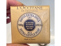 L'occitane Extra-Gentle Soap, Milk, 3.5 oz/100 g - Image 3