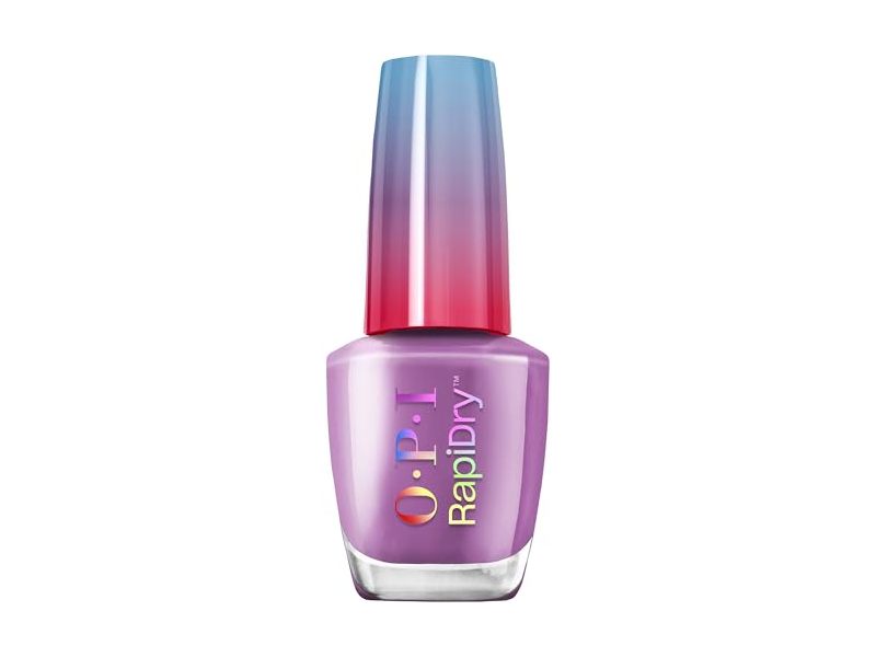 Opi Rapidry Nail Polish, Bright Back at It, 0.3 oz/9 mL