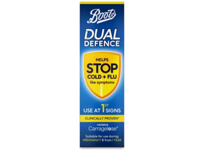 Boots Dual Defence Nasal Spray, Carragelose, 20 mL