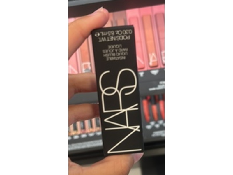 Nars Insatiable Liquid Blush, Orgasm, 0.30 oz/8.5 mL