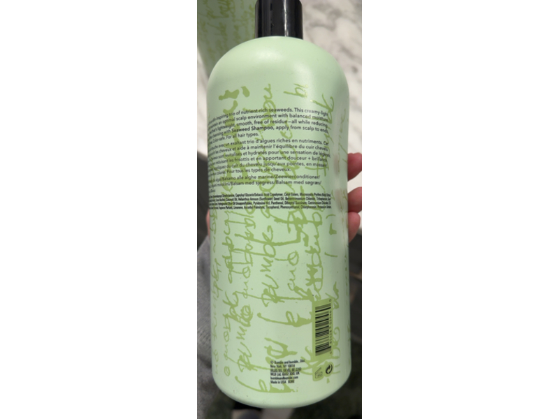 Bumble & Bumble Seaweed Conditioner, 33.8 fl oz/1 L