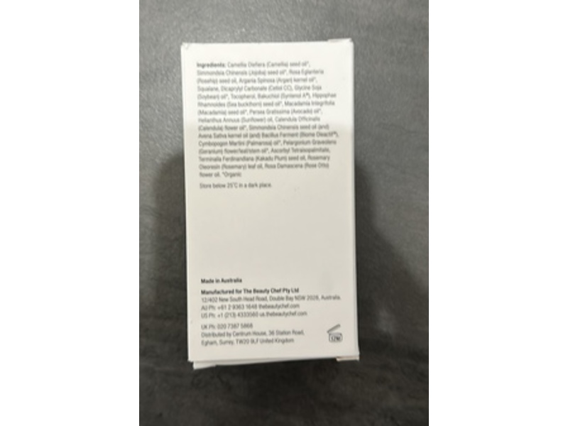 The Beauty Chef Glow F.A.C.E Intensive Rejuvenating Oil, 1.01 fl oz/30 mL