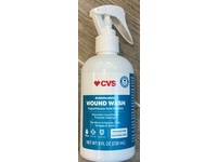 CVS Antimicrobial Wound Wash, 8 fl oz/236 mL - thumbnail 2