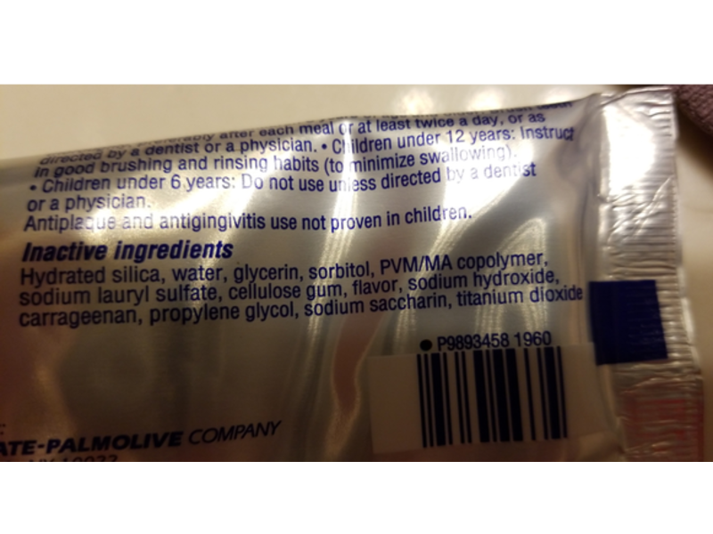 Colgate Total Advanced Deep Clean Toothpaste, 5.8 oz/164 g