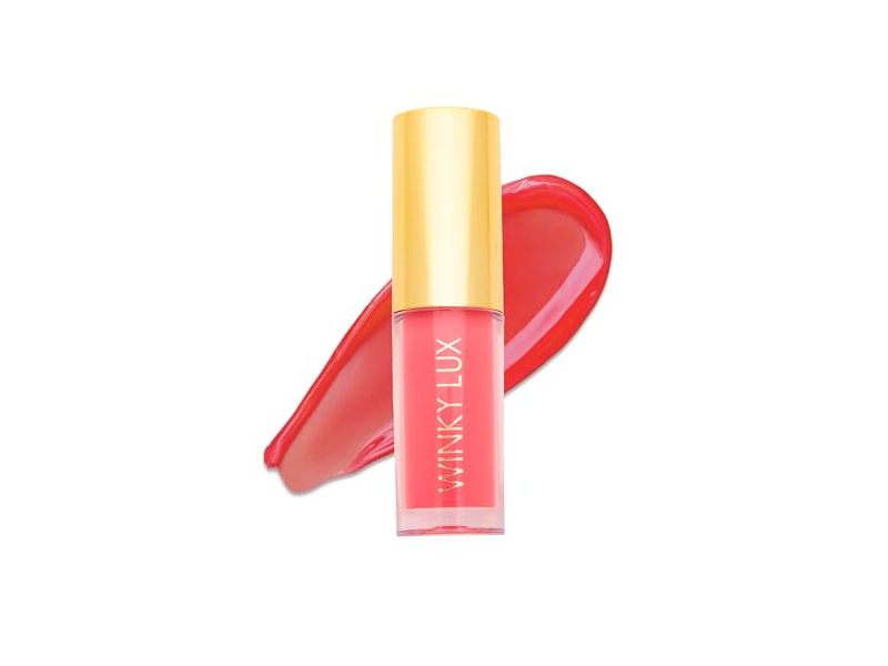 Winky Lux Juicy Very There Lip Oil, Juicy, 0.12 fl oz/3.5 mL