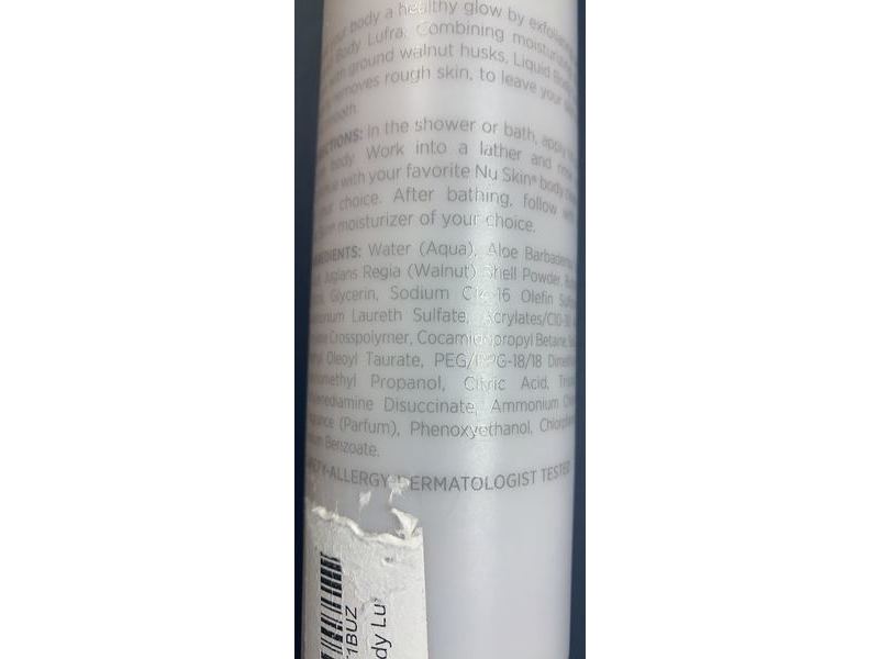 Nu Skin Liquid Body Lufra, 8.4 fl oz/250 mL