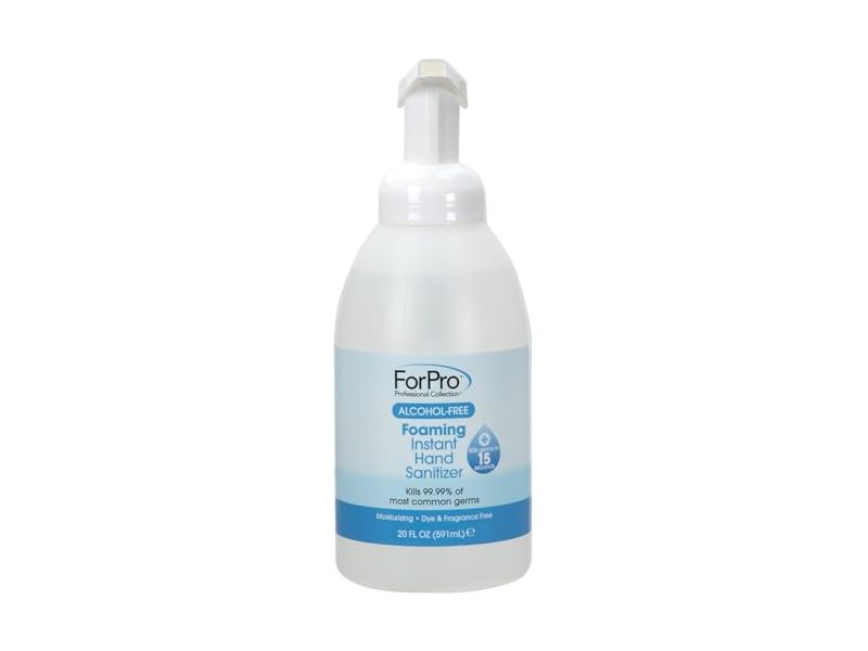 ForPro Professional Collection Foaming Instant Hand Sanitizer, 20 fl oz/591 mL