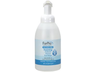 ForPro Professional Collection Foaming Instant Hand Sanitizer, 20 fl oz/591 mL