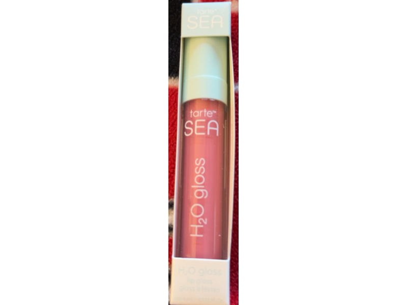 Tarte Sea H2O Lip Gloss, Retreat Soft Pink, 0.35 oz