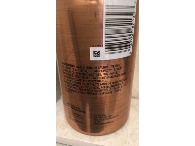 Hair Food Purifying Shampoo, Tea Tree & Lavender Water, 17.9 fl oz/530 mL