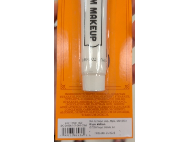 Hyde & Eek! Cream Makeup, White, 0.68 fl oz/20 mL