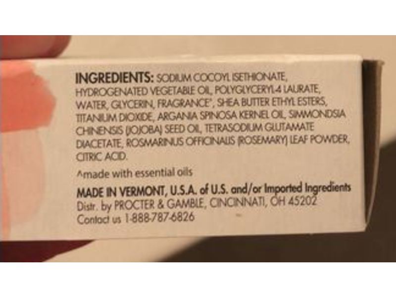 Spring & Vine Shampoo Bar, Grapefruit & Rosemary, 3.5 oz/100 g