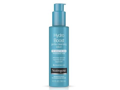 Neutrogena Hydro Boost Gentle Cleansing Lotion, 5.5 fl oz