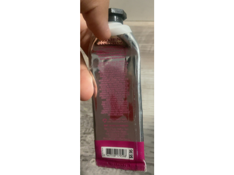 Bath & Body Works Paraffin Hand + Nail & Cuticle Cream, 1 fl oz/29 mL