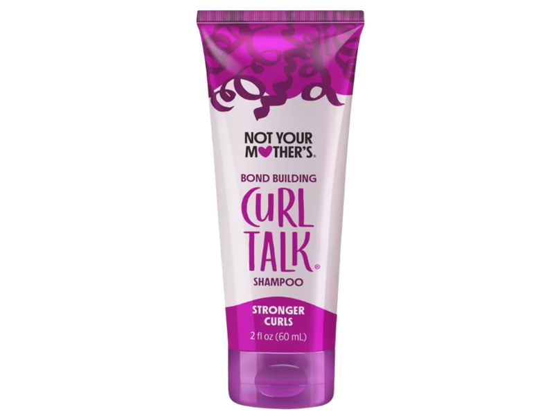 Not Your Mother's Bond Building Shampoo, Curl Talk, 2 fl oz/60 mL