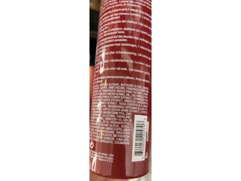 L'anza Healing Color Care Trauma Treatment Restorative Conditioner, 6.8 fl oz/200 mL