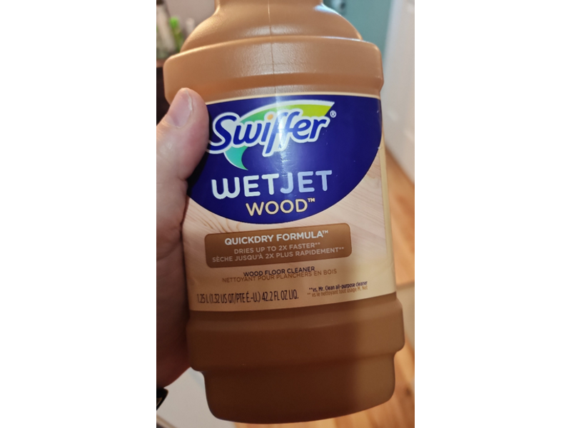 Swiffer Wet Jet Wood Floor Cleaner, 42.2 fl oz/1.25 L