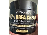 Clyecfra Moisturizer, 60% Urea Cream + 2% Salicylic Acid, 5.291 oz/150 g - thumbnail 2