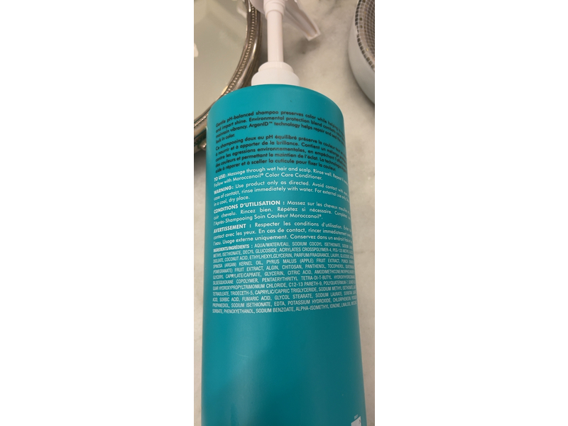 Moroccanoil Color Care Shampoo, 33.8 fl oz/1 L