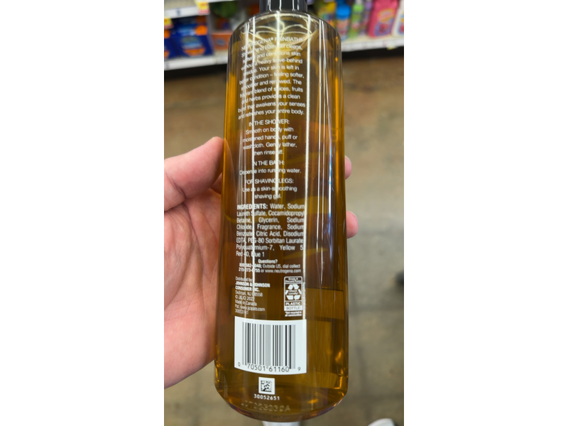 Neutrogena Rainbath Refreshing Shower & Bath Gel, 16 fl oz