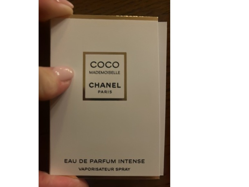Chanel Eau De Parfum Intense Vaporisateur Spray, Coco Mademoiselle, 0.05 fl oz/1.5 mL
